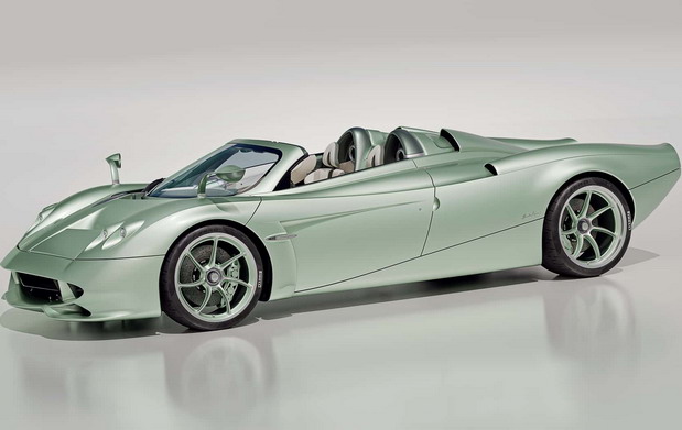 Pagani Huayra Codalunga Speedster Pagani Huayra Codalunga Speedster
