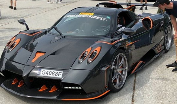 Pagani Huayra Imola Pagani Huayra Imola