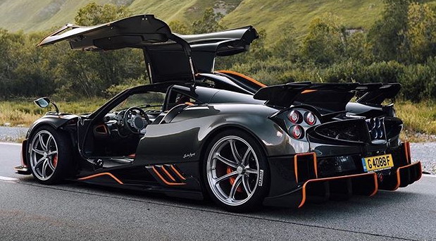 Pagani Huayra Imola Pagani Huayra Imola