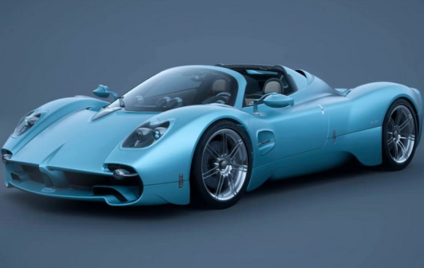 Pagani Utopia Roadster Miami Edition