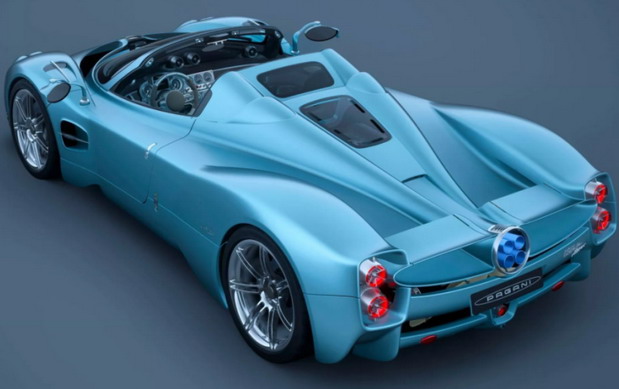 Pagani Utopia Roadster Miami Edition