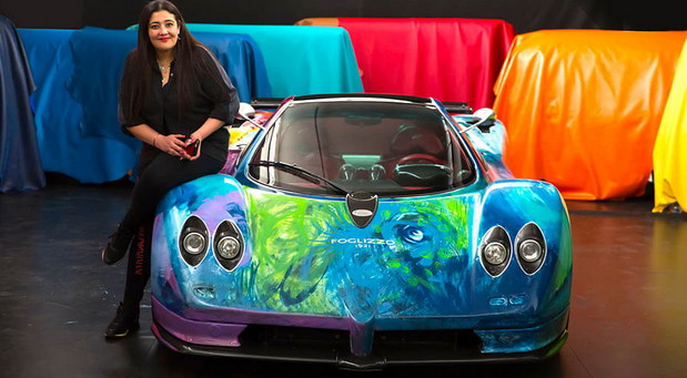 Pagani Zonda S Art Car Pagani Zonda S Art Car