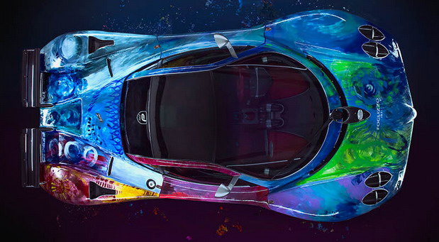 Pagani Zonda S Art Car Pagani Zonda S Art Car