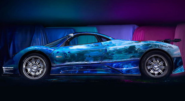 Pagani Zonda S Art Car Pagani Zonda S Art Car
