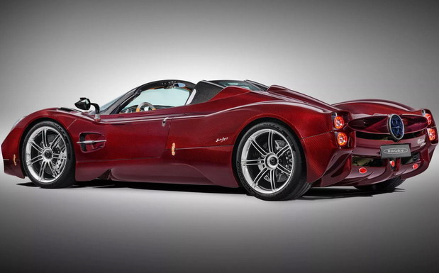 Pagani Utopia Roadster Pagani Utopia Roadster