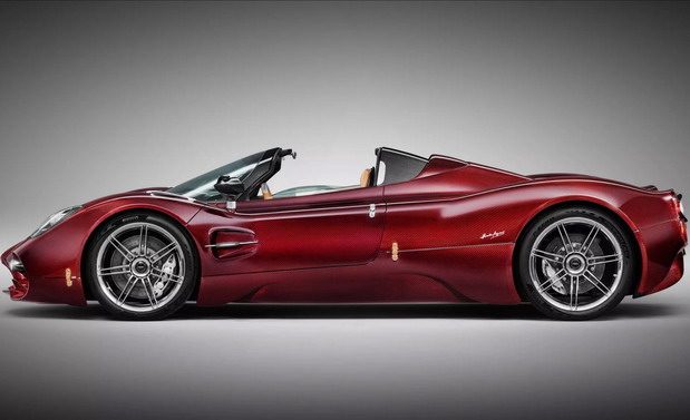 Pagani Utopia Roadster Pagani Utopia Roadster