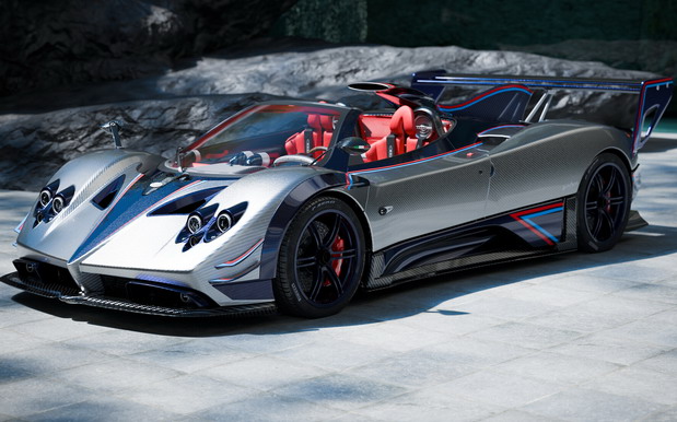 Pagani Zonda Arrivederci Pagani Zonda Arrivederci