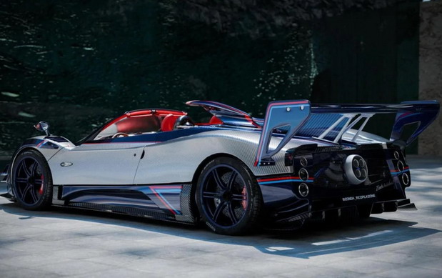 Pagani Zonda Arrivederci Pagani Zonda Arrivederci