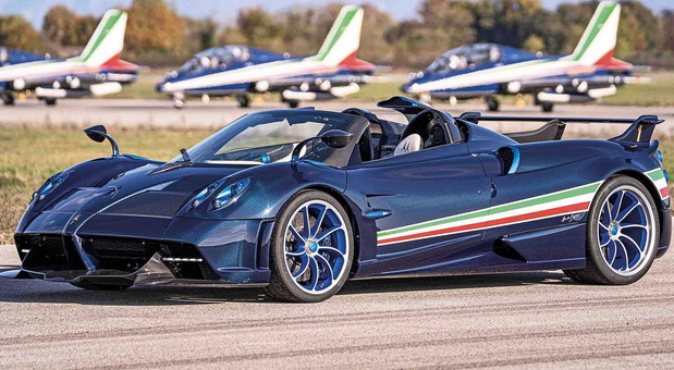 Pagani Huayra Tricolore Pagani Huayra Tricolore