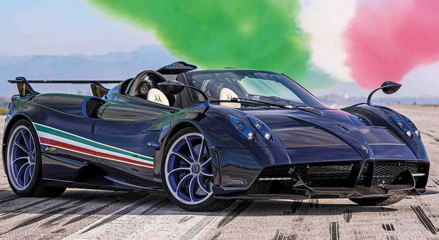 Pagani Huayra Tricolore Pagani Huayra Tricolore