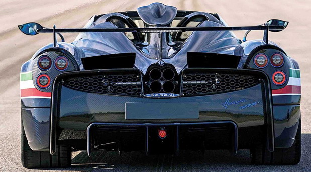 Pagani Huayra Tricolore Pagani Huayra Tricolore