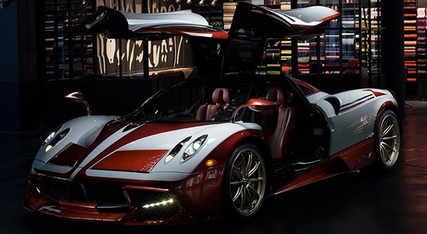 Pagani Huayra Lampo