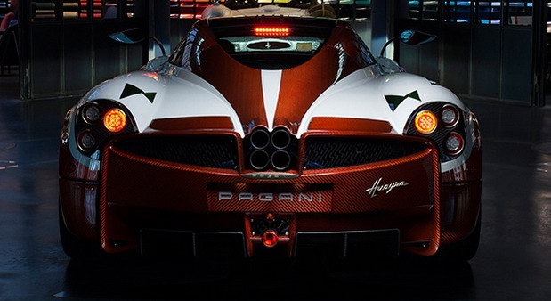 Pagani Huayra Lampo Pagani Huayra Lampo
