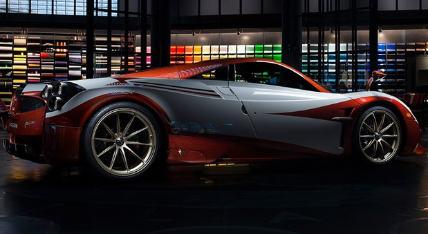 Pagani Huayra Lampo Pagani Huayra Lampo