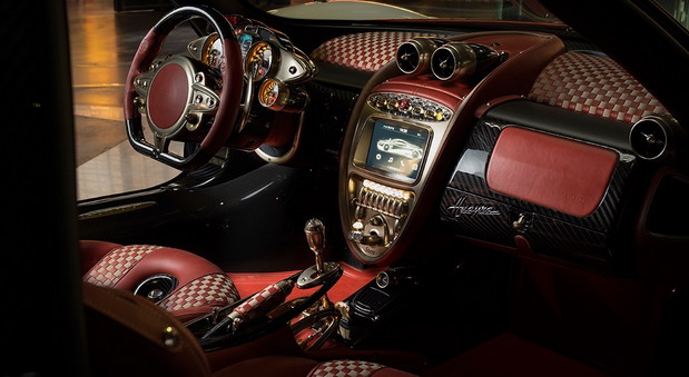 Pagani Huayra Lampo Pagani Huayra Lampo