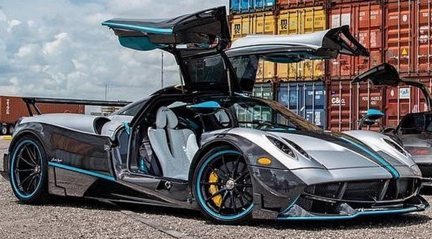Pagani Huayra L'Ultimo Pagani Huayra L'Ultimo