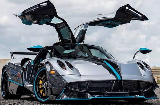 Pagani Huayra L'Ultimo Pagani Huayra L'Ultimo