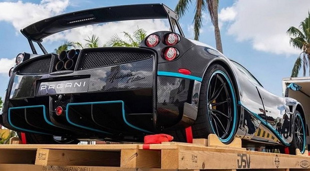 Pagani Huayra L'Ultimo Pagani Huayra L'Ultimo