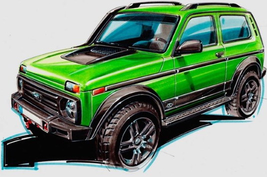 Partisan Motors Lada Niva Partisan Motors Lada Niva