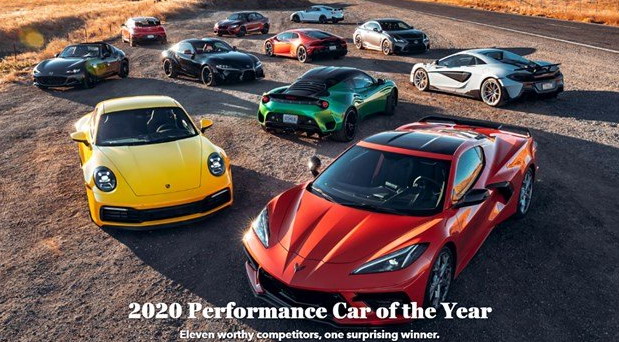 Performance Car of the Year