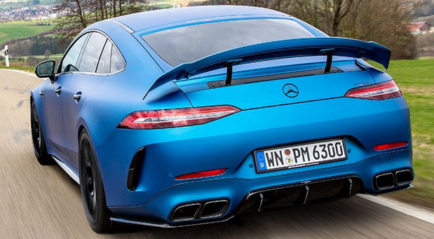 Performmaster Mercedes-AMG GT 63 S 4-Door Coupe Performmaster Mercedes-AMG GT 63 S 4-Door Coupe