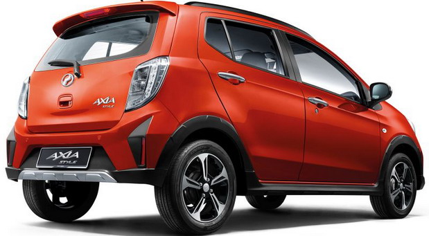 Perodua Axia Style Perodua Axia Style