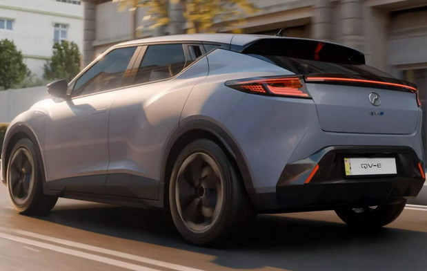 Perodua QV-E