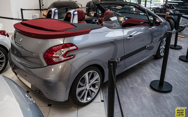 Peugeot 208 Cabriolet Peugeot 208 Cabriolet