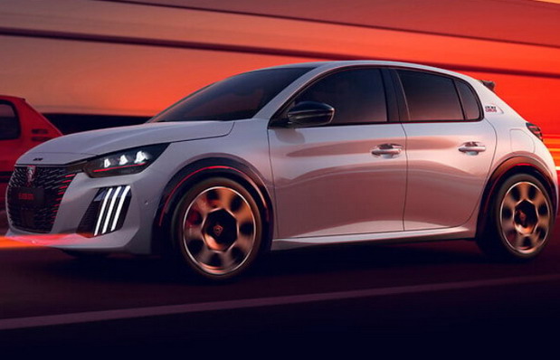 Peugeot E‑208 GTi