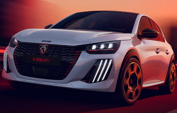 Peugeot E‑208 GTi