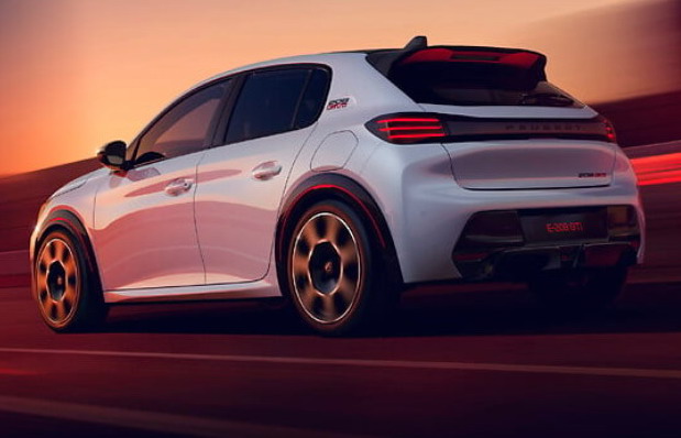 Peugeot E‑208 GTi