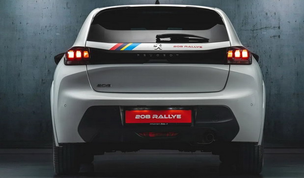Peugeot 208 Rallye