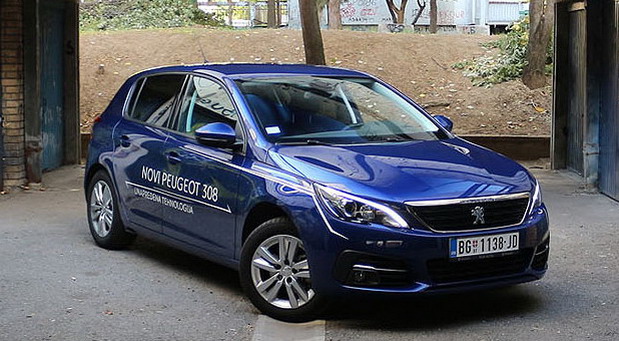 Peugeot 308 1.2 PureTech Active Peugeot 308 1.2 PureTech Active