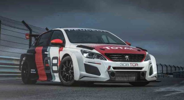 Peugeot 308 TCR