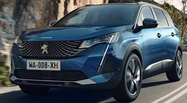 Peugeot 5008 Peugeot 5008