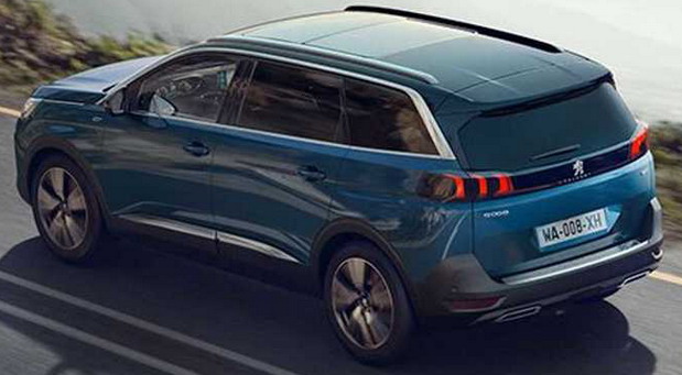 Peugeot 5008 Peugeot 5008