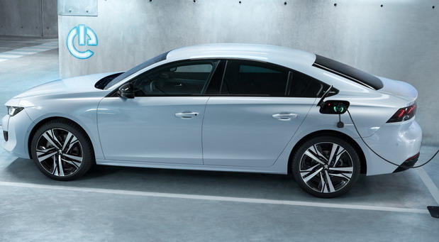 Peugeot 508 Hybrid