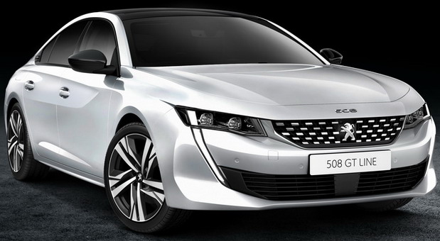 Peugeot 508