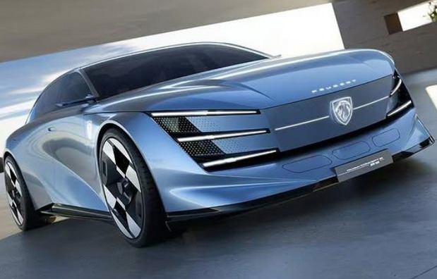 Peugeot Concept 6 Peugeot Concept 6