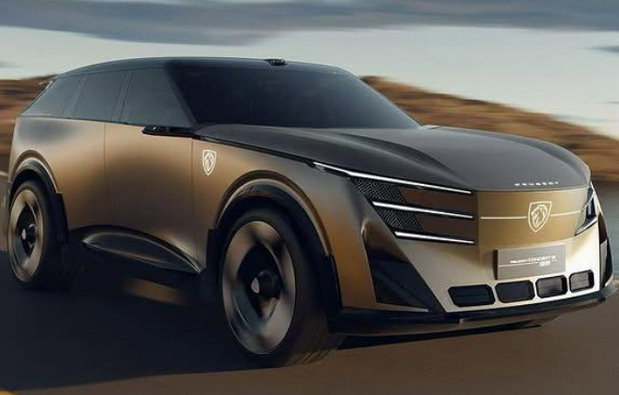 Peugeot Concept 8