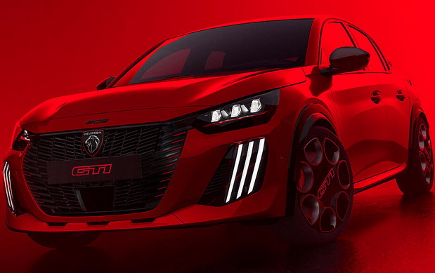 Peugeot E-208 GTi Peugeot E-208 GTi