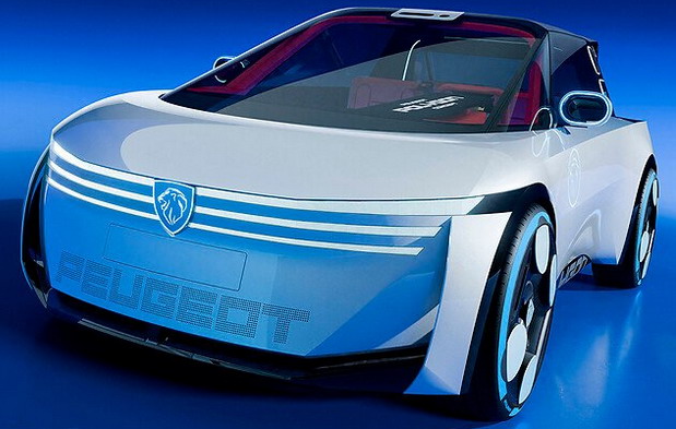 Peugeot Polygon concept Peugeot Polygon concept