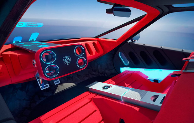 Peugeot Polygon concept Peugeot Polygon concept