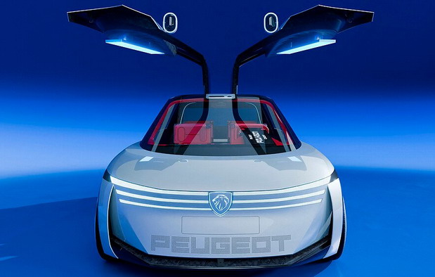 Peugeot Polygon concept Peugeot Polygon concept