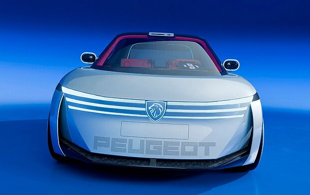 Peugeot Polygon concept Peugeot Polygon concept