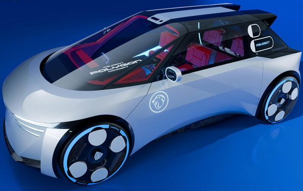 Peugeot Polygon concept