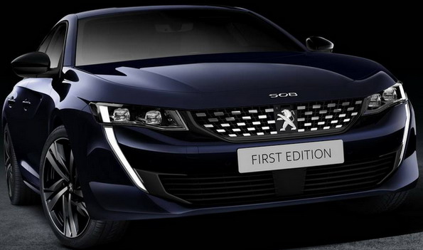 Peugeot 508 First Edition Peugeot 508 First Edition