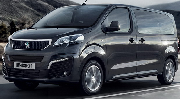 Peugeot e-Traveller