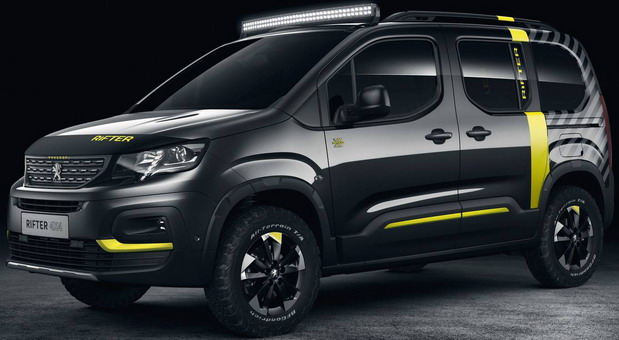 Peugeot Rifter 4x4 Concept