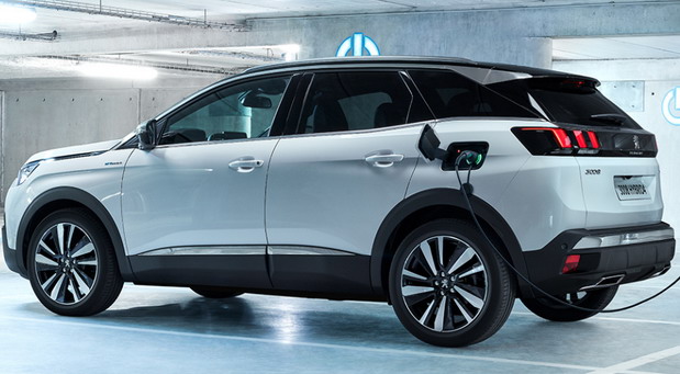 Peugeot 3008 Hybrid4 Peugeot 3008 Hybrid4